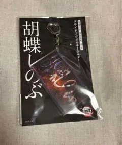 鬼滅の刃　胡蝶しのぶ　しのぶ　アクリルキーホルダー　スライドアクリルキーホルダー