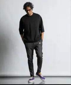 【美品】立体裁断イージー サステナブル リサイクルデニム