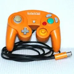 任天堂 ゲームキューブ コントローラー スパイスオレンジ