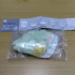 すみっコベビー　ふわふわおくるみポーチ　ぺんぎん？