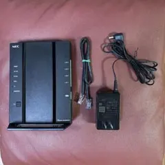 美品、NEC Aterm WG2600HS2 無線LANルーター 本体のサムネイル