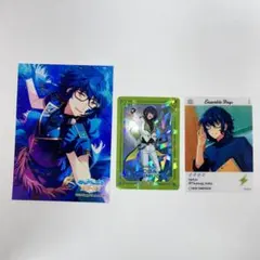 あんスタ　青葉つむぎ　紙ものグッズまとめ売り