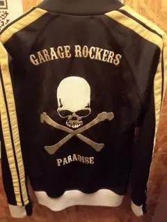 JACK ROSE×COLLARSスカルジャージ　初代武装戦線鈴木恵三着用モデル