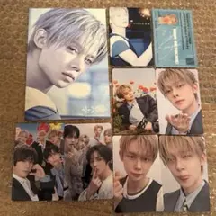 ヨンジュン　セツナハナビ　トレカ　通常盤　ソロジャケ　５形態特典