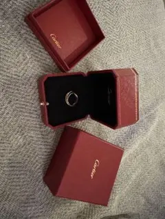 Cartier トリニティリング クラシックモデル セラミック51 11号 - メルカリ