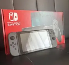 Nintendo Switch 本体 グレー 新モデル 256ギガつき
