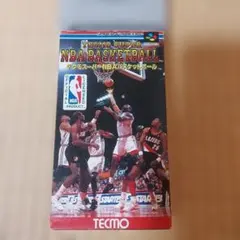 スーパーファミコン テクモスーパーNBAバスケットボール