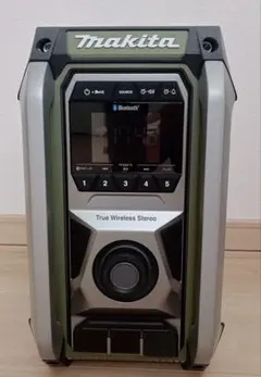 Makita 充電式ラジオ MR005G 本体 ACアダプタ付のサムネイル