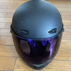 マルシン フルフェイスヘルメット マットブラック Mサイズのサムネイル