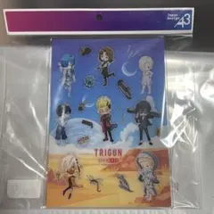 TRIGUN トライガン カフェ ビジュー缶バッジ ウルフウッド ver.B