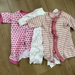 訳あり　ロンパース4枚組