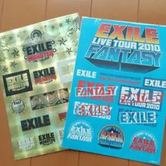 EXILEステッカー2点セット