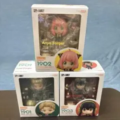 【未開封】ねんどろいど　SPY×FAMILY 3体セット