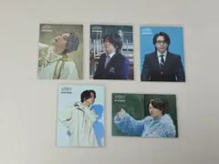 も*ー様 ◯Mrs. GREEN APPLE バベル フォトカ 大森元貴 5枚セ