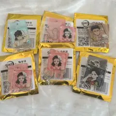 鬼滅の刃 極楽湯 銭湯錠前キーホルダー 嘴平伊之助 悲鳴嶼行冥 真菰 珠代