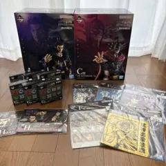 【一番くじ】春秋戦国大戦キングダム 次代の傑物たち　A賞・C賞＋下位賞