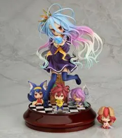 未開封 ノーゲーム・ノーライフ 白 1/8スケールフィギュア 2018年