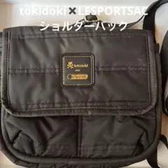tokidoki for LeSportsac ブラックショルダーバッグのサムネイル