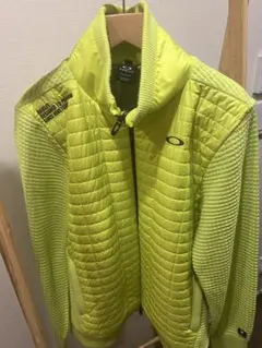 OAKLEY 蛍光イエロー ジャケット US/EU XL