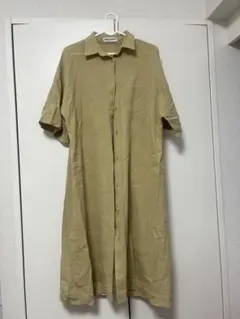 RODEO CROWNS ロングシャツワンピース