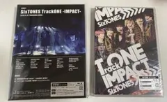 SixTONES TrackONE -IMPACT- Blu-ray セット - メルカリ
