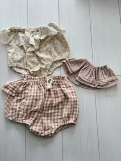 ベビーブルマ 2枚セット まとめ売り 70〜80 おまけ付き