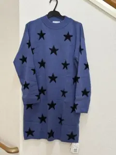 ❤️新品タグ　スコットクラブ　fika ニット　ワンピース　❤️