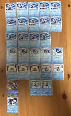 ユキワラシ進化ライン ユキメノコ オニゴーリ ex入り まとめ