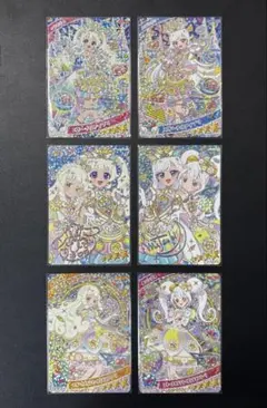 ひみつのアイプリ リング6だん ミラクルカード セット