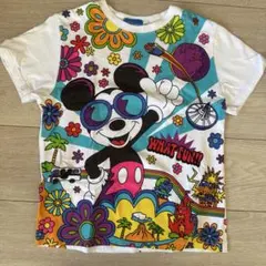 東京ディズニーリゾート　ミッキーTシャツ 130サイズ