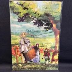 マ*〜様 葬送のフリーレン　クリアファイル　flowers2月号付録