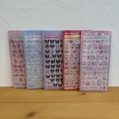 ◆ボンボンドロップシールミニ　おまとめセット　サンリオ◆