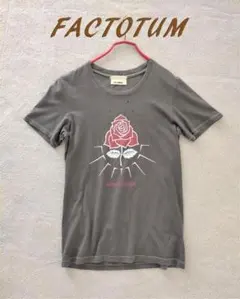 FACTOTUM ファクトタム ダメージ加工Tシャツ カットソー44のサムネイル