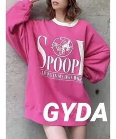 ピンク スウェット