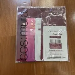 トライアルセット・サンプル 3GF TIMELESS COS MURA トライアルセット・サンプル 3GF TIMELESS COS MURA Qoo10] cos:mura