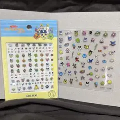 たまごっち ネイルシール セット