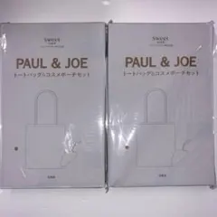 PAUL & JOE トートバッグ＆ポーチセット