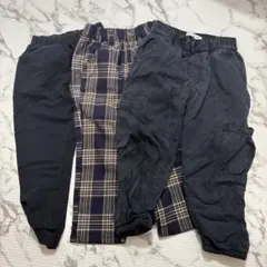 ZARA アカチャンホンポ　パンツ 3点セット 100cm