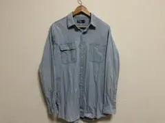 Polo by Ralph Lauren デニム　シャンブレー　長袖シャツ