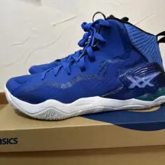 asics NOVA SURGE バスケットシューズ 青