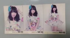 鬼頭桃菜(三上悠亜)SKE48 2013.09レア生写真3枚コンプ(ジャンク)のサムネイル