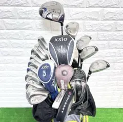 ゴルフクラブセット　初心者応援　メンズ　XXIO フルセット　超豪華 ボール付き
