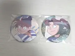 忍たま乱太郎 缶バッジ 土井半助 山田利吉