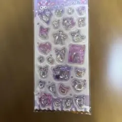 カミオジャパン『正規品』プチウォーターinシール　クロミ　サンリオ