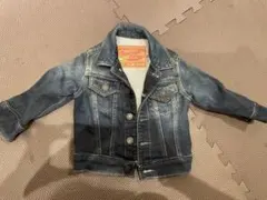 デニムジャケット　80センチ　美品