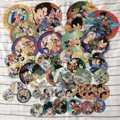ドラゴンボール　丸メンコ　まとめ