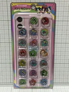 パワーパフガールズ　おはじきシール　カミオジャパン　正規品