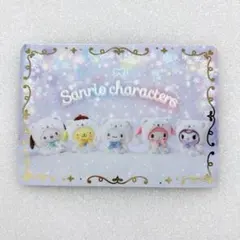 【人気ホログラムカード】いちご新聞50周年トレカ 　サンリオキャラクターズ
