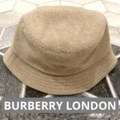2026年最新】BURBERRY LONDON カラー：ベージュ系 バケットハットの