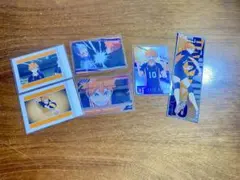 ハイキュー!! グッズ セット 日向翔陽 カード・ステッカー 公式